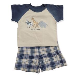 Safari short set 